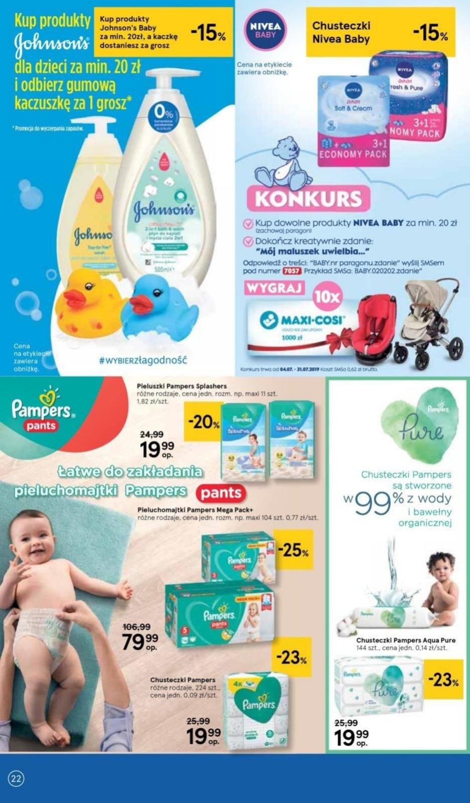 Gazetka promocyjna Tesco str. 22