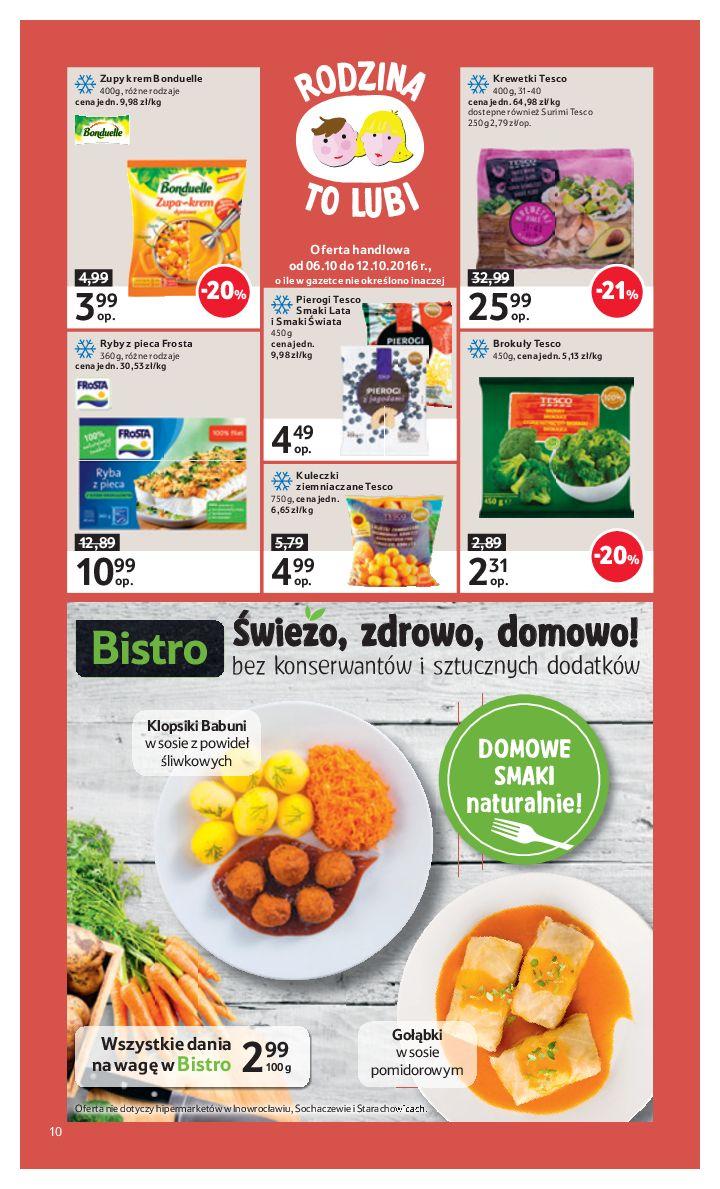 Gazetka promocyjna Tesco str. 10