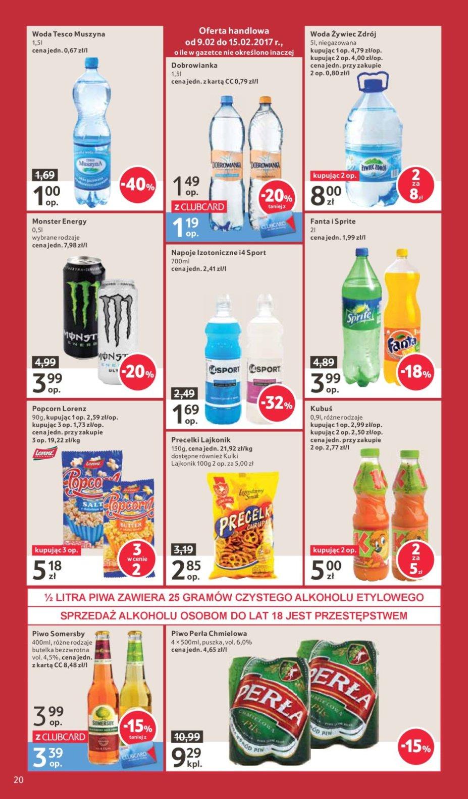 Gazetka promocyjna Tesco str. 20