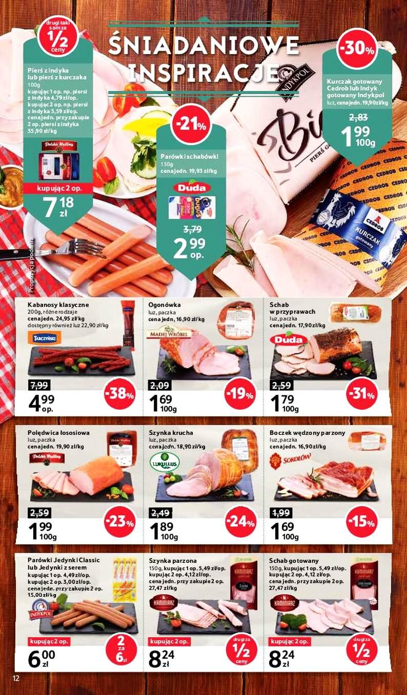 Gazetka promocyjna Tesco str. 12