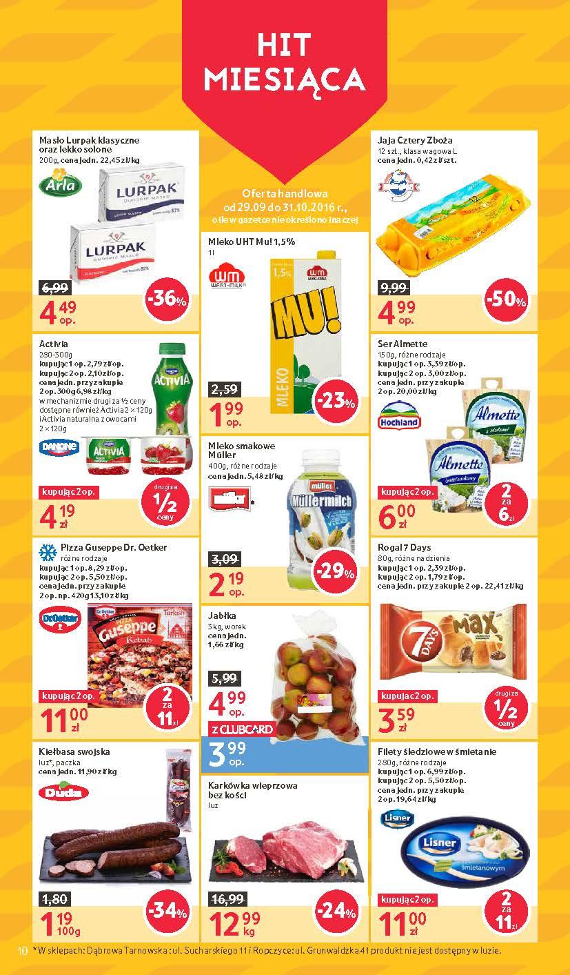 Gazetka promocyjna Tesco str. 10