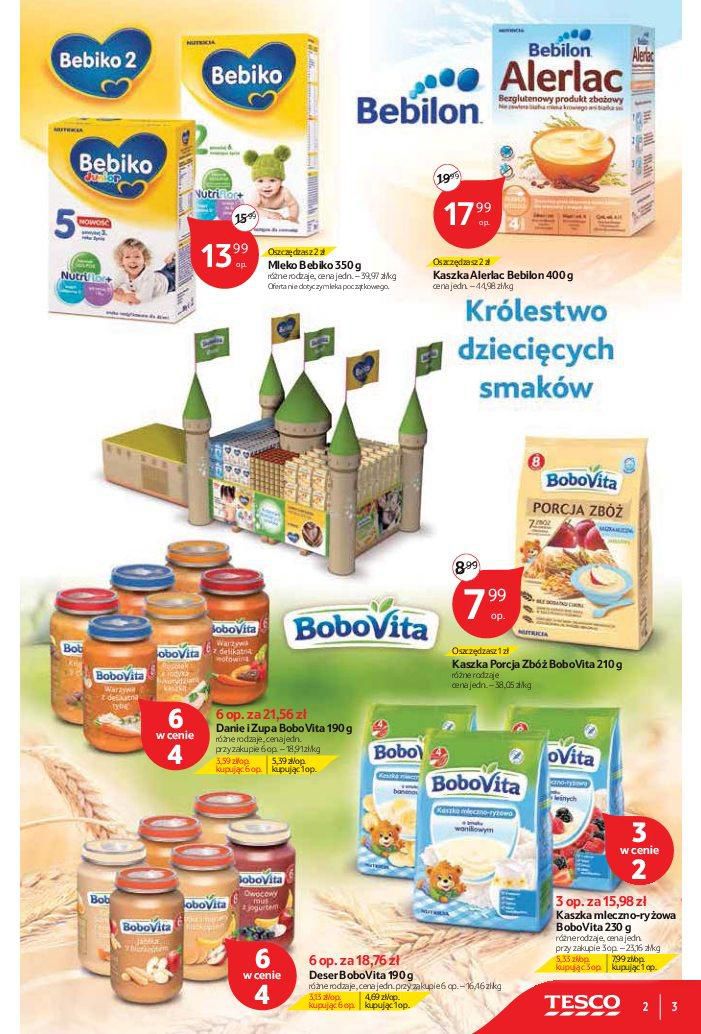 Gazetka promocyjna Tesco str. 3