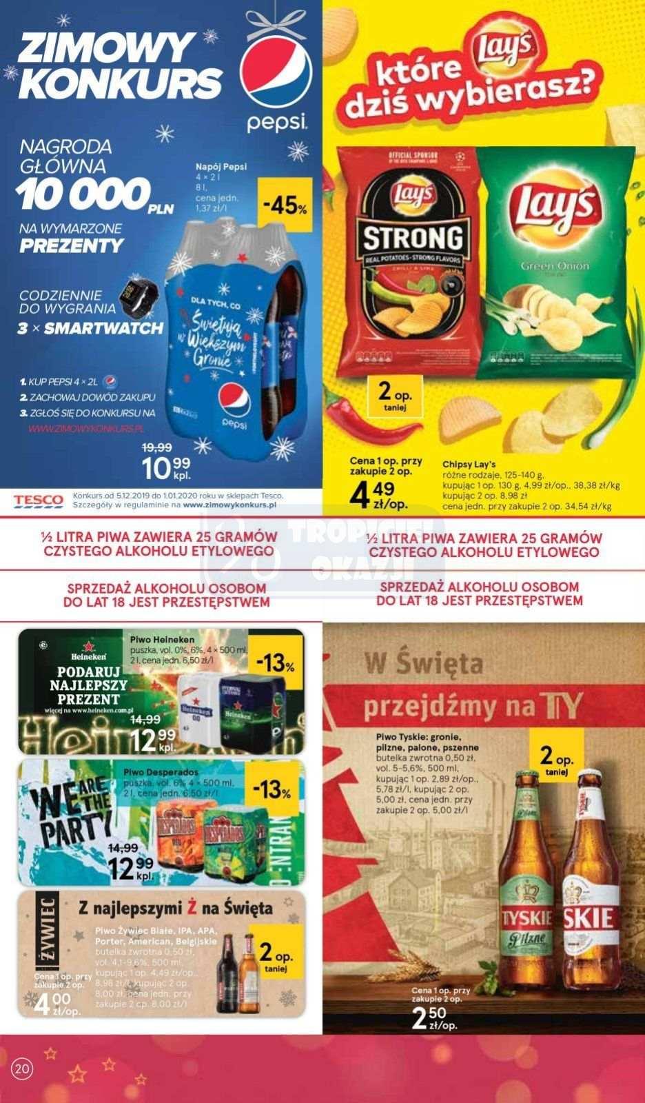 Gazetka promocyjna Tesco str. 20