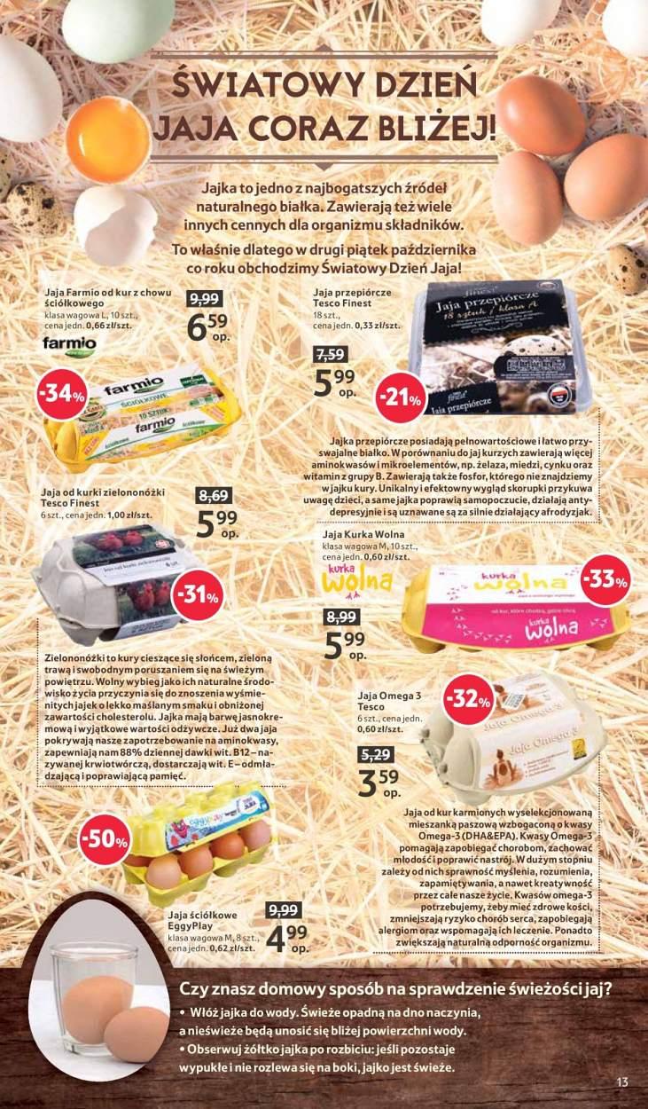 Gazetka promocyjna Tesco str. 13