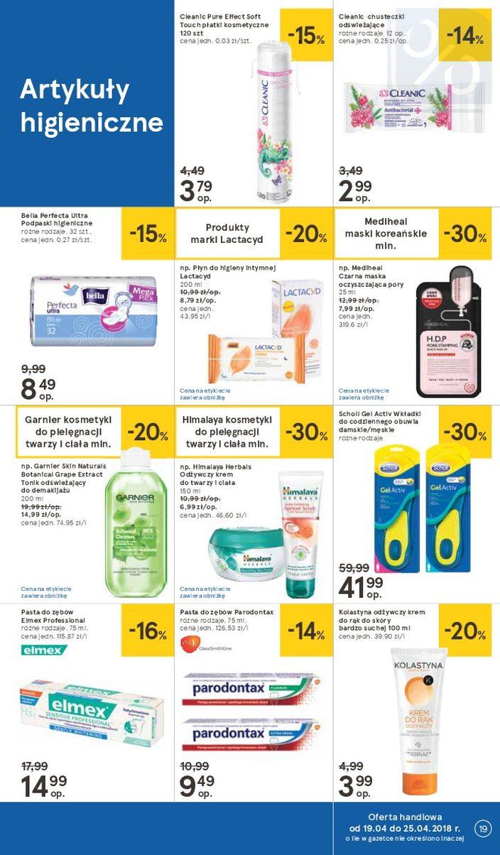 Gazetka promocyjna Tesco str. 19
