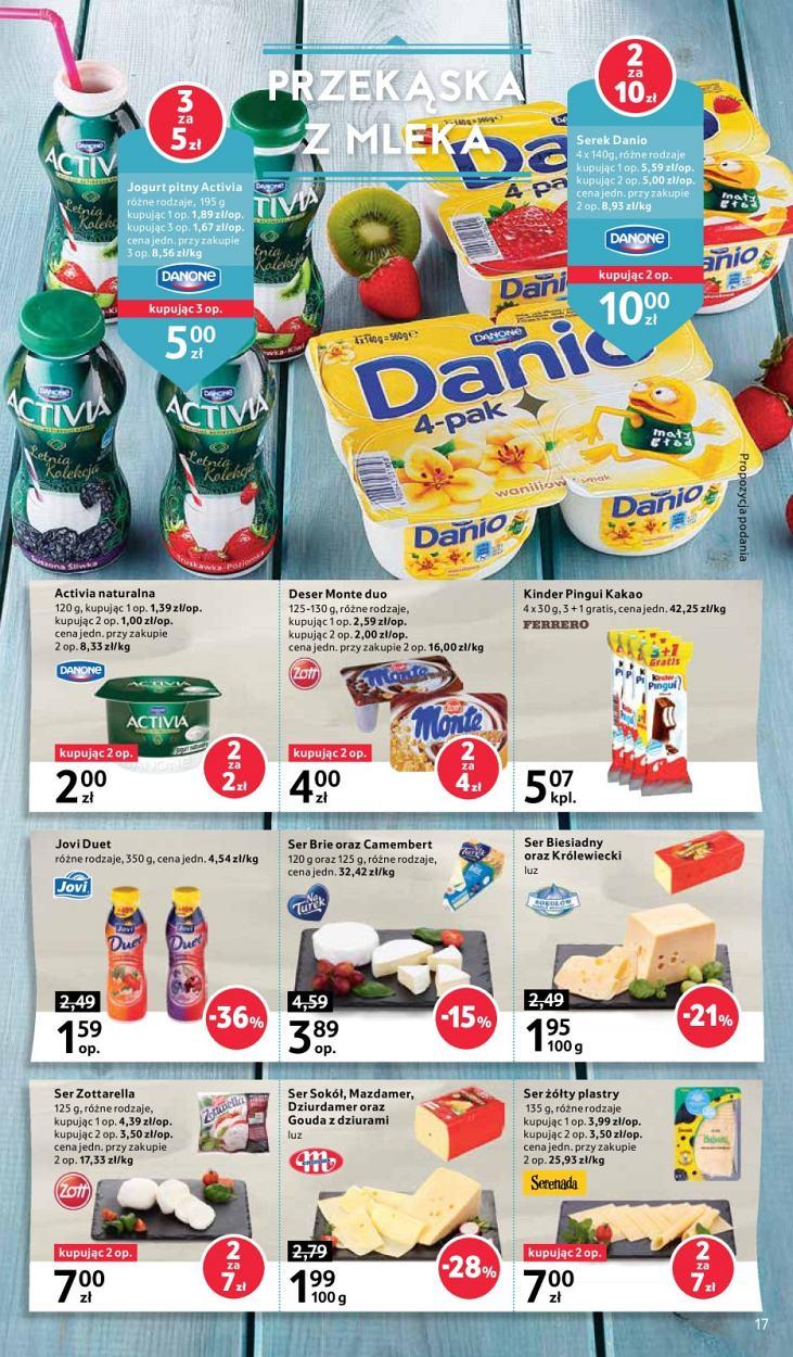 Gazetka promocyjna Tesco str. 17