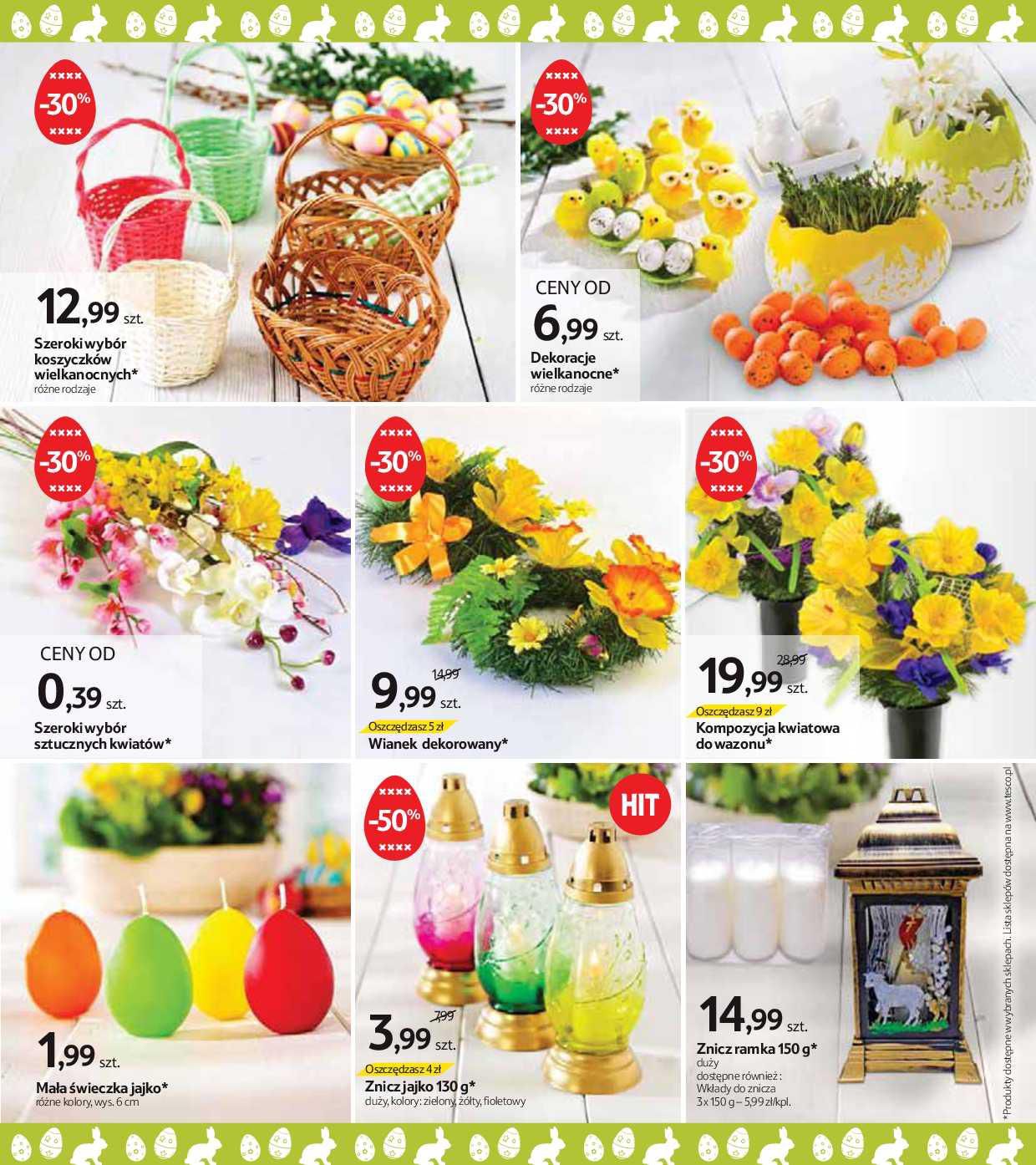 Gazetka promocyjna Tesco str. 13