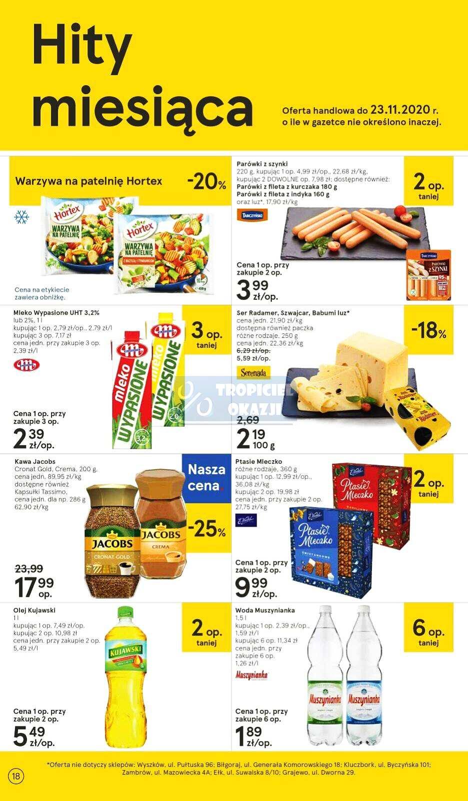 Gazetka promocyjna Tesco str. 18