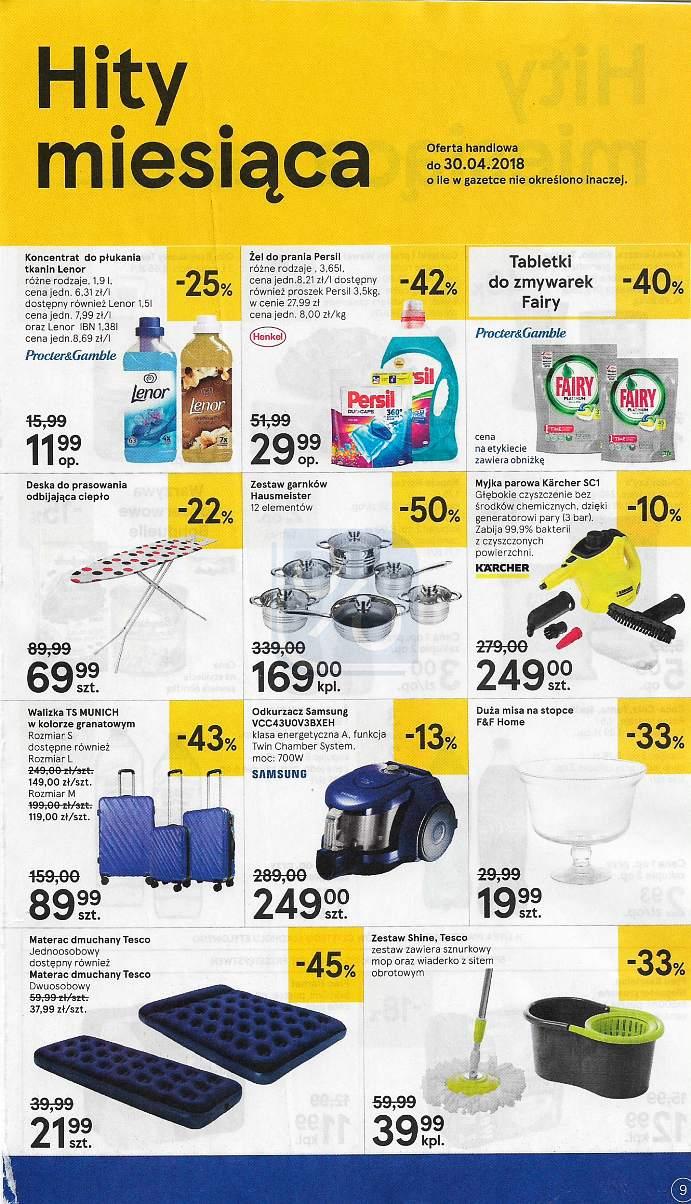 Gazetka promocyjna Tesco str. 9