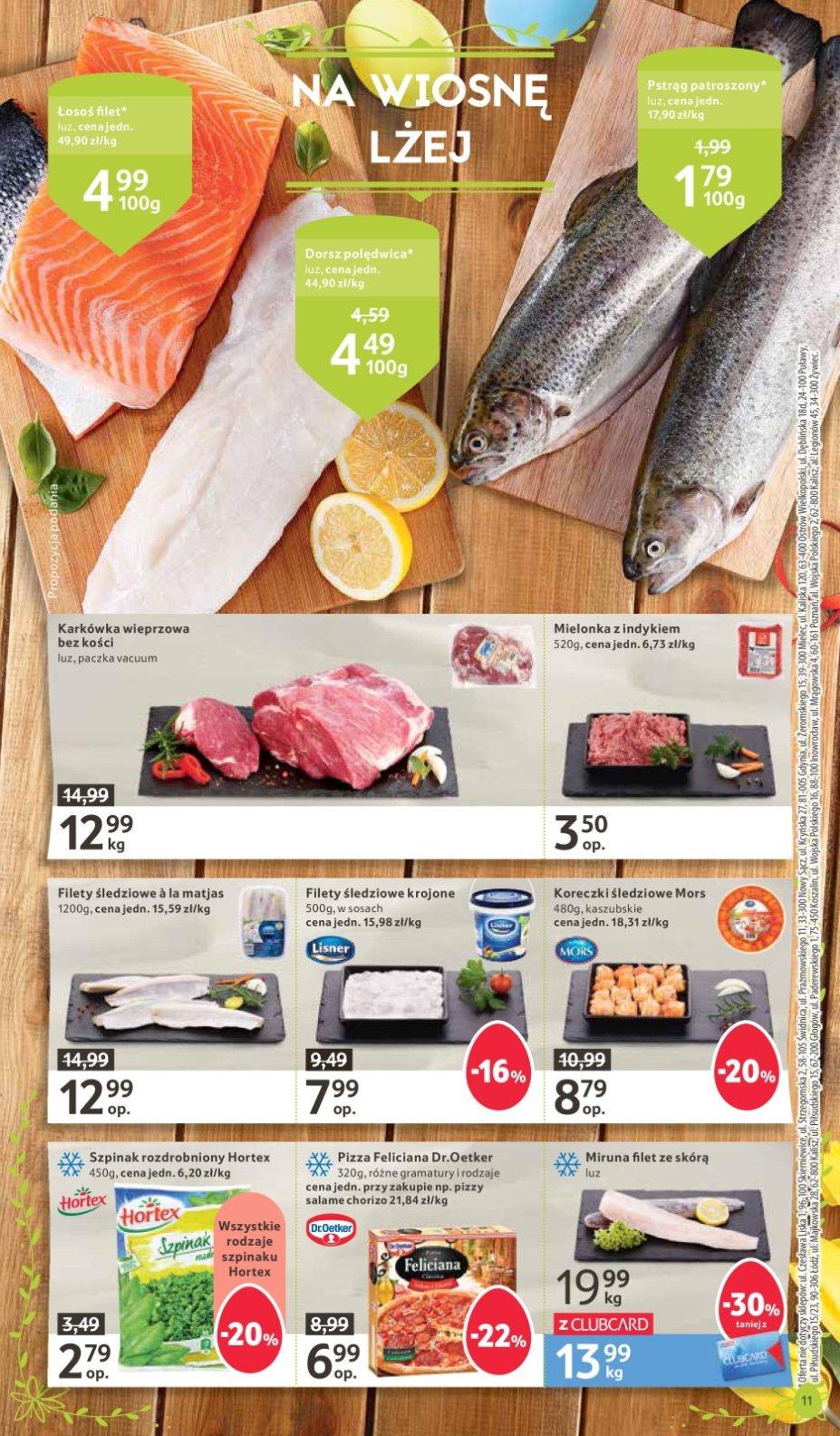 Gazetka promocyjna Tesco str. 11