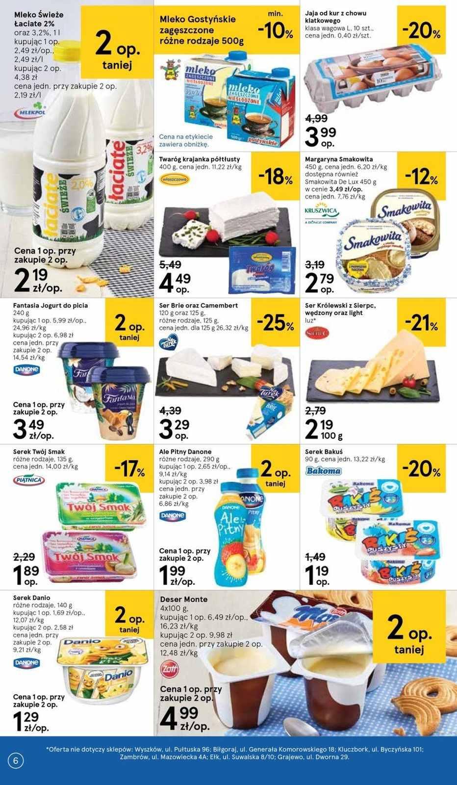 Gazetka promocyjna Tesco str. 6