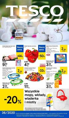 Gazetka Tesco
