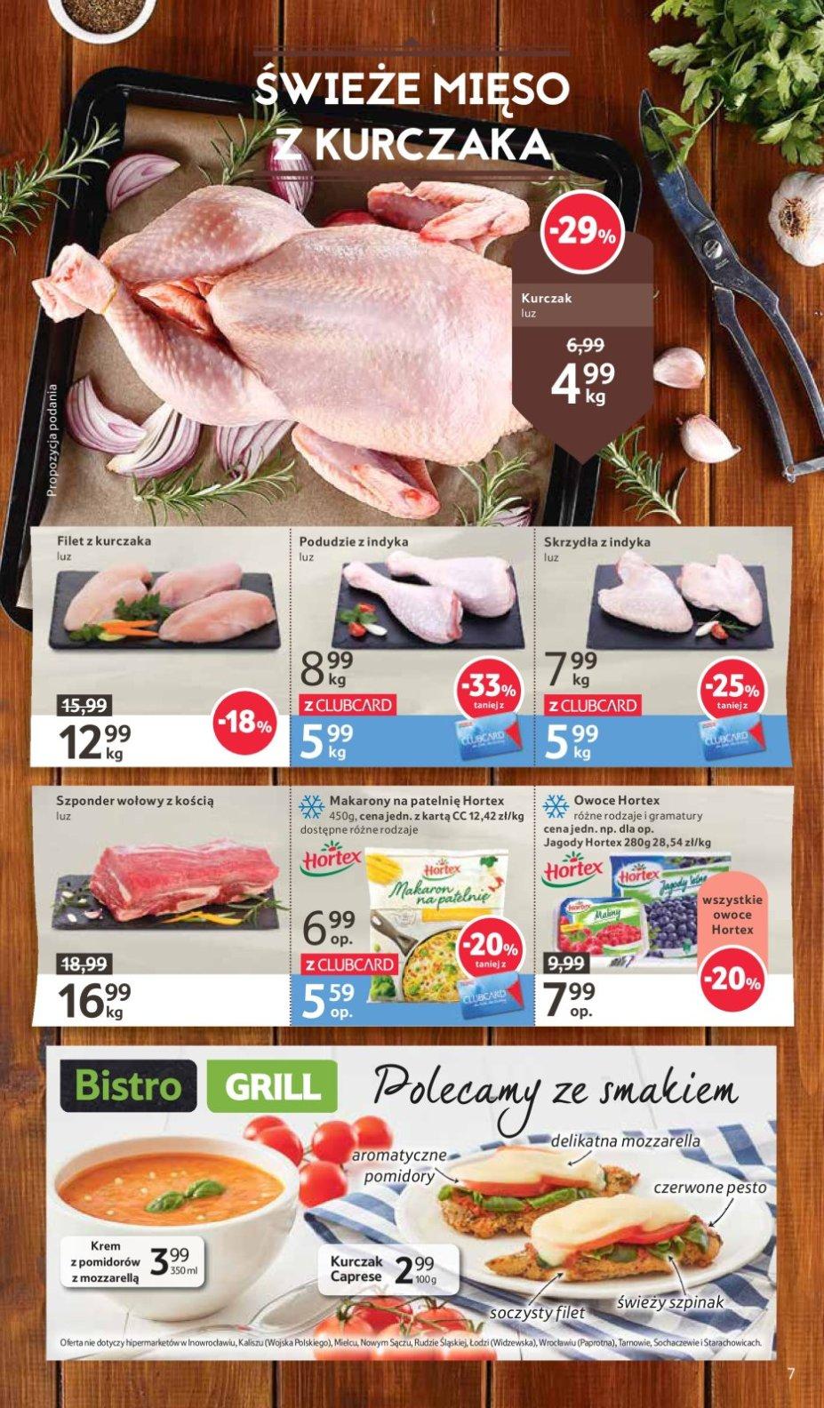 Gazetka promocyjna Tesco str. 7