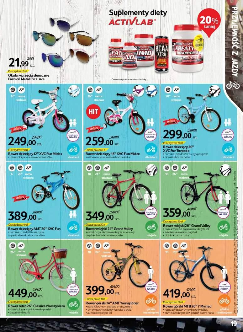 Gazetka promocyjna Tesco str. 19