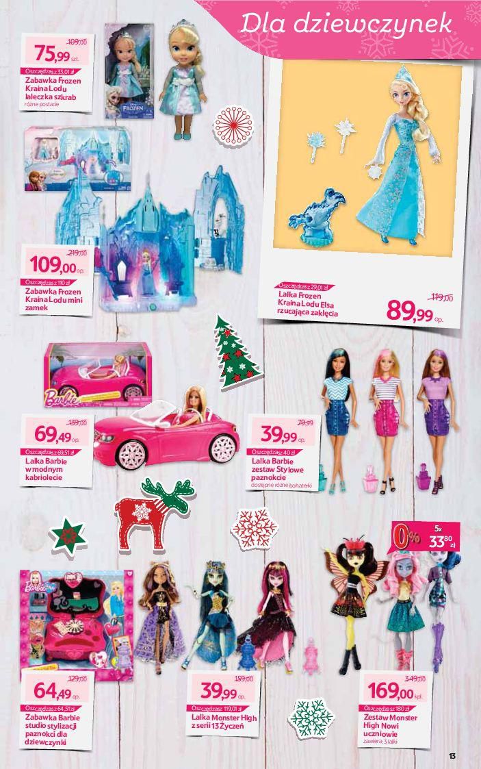 Gazetka promocyjna Tesco str. 13