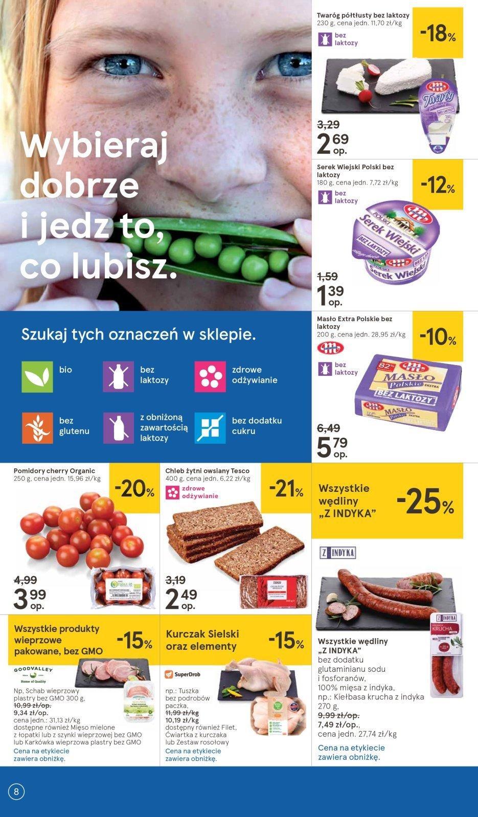 Gazetka promocyjna Tesco str. 8