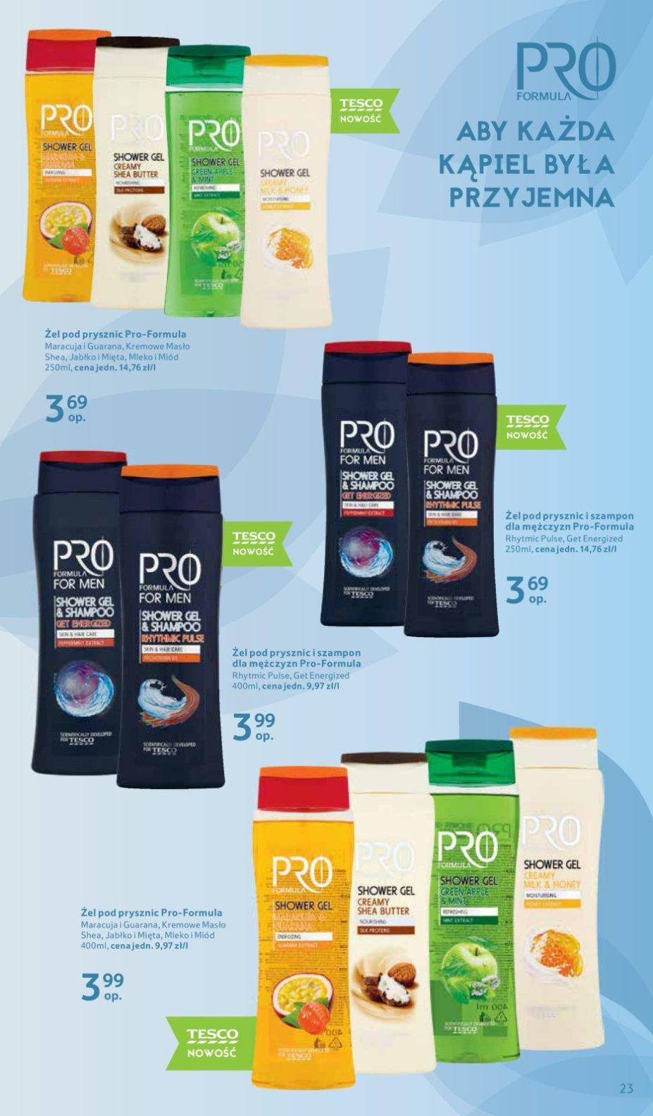 Gazetka promocyjna Tesco str. 23