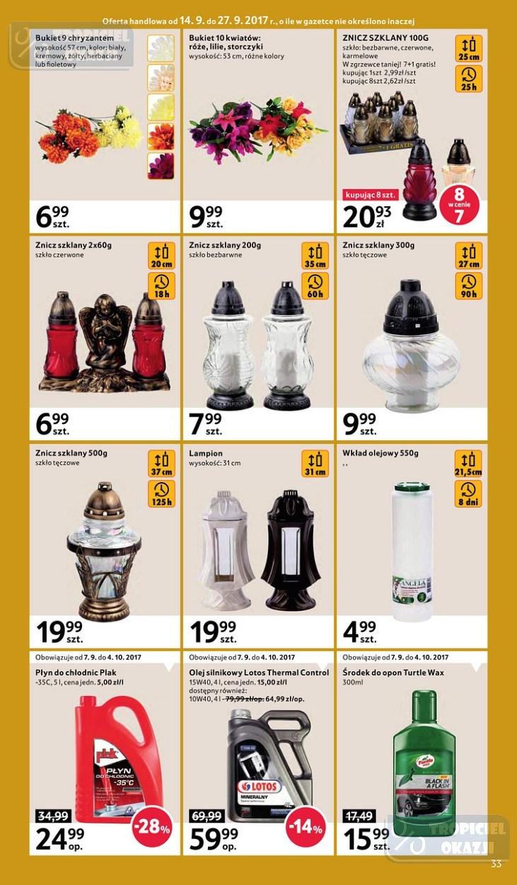 Gazetka promocyjna Tesco str. 33