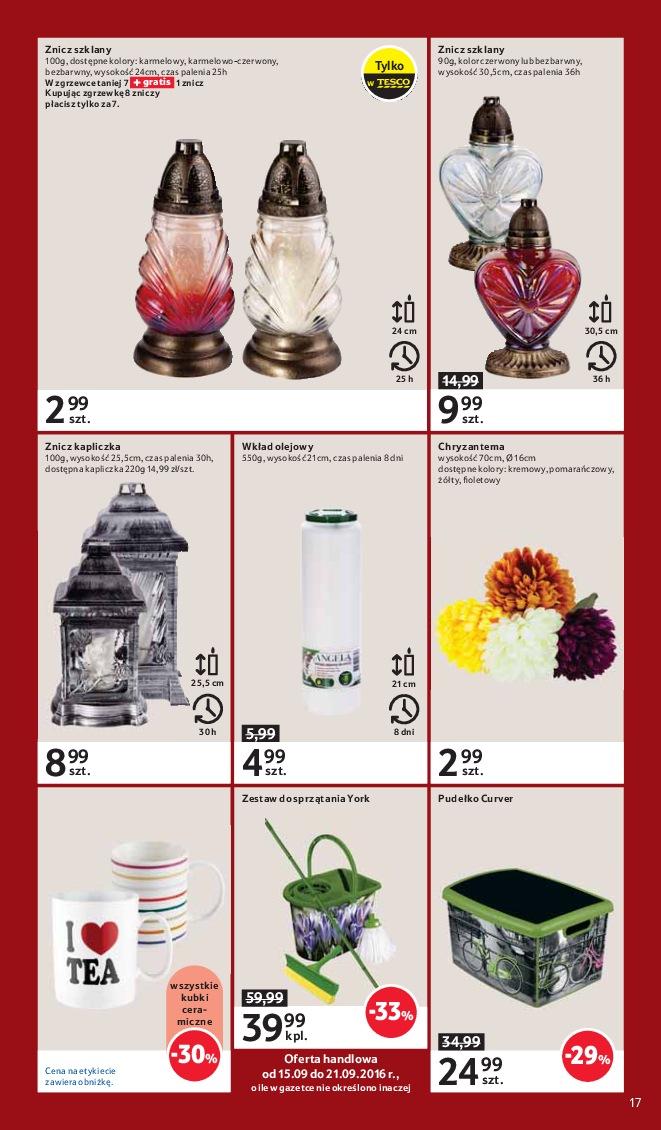Gazetka promocyjna Tesco str. 17