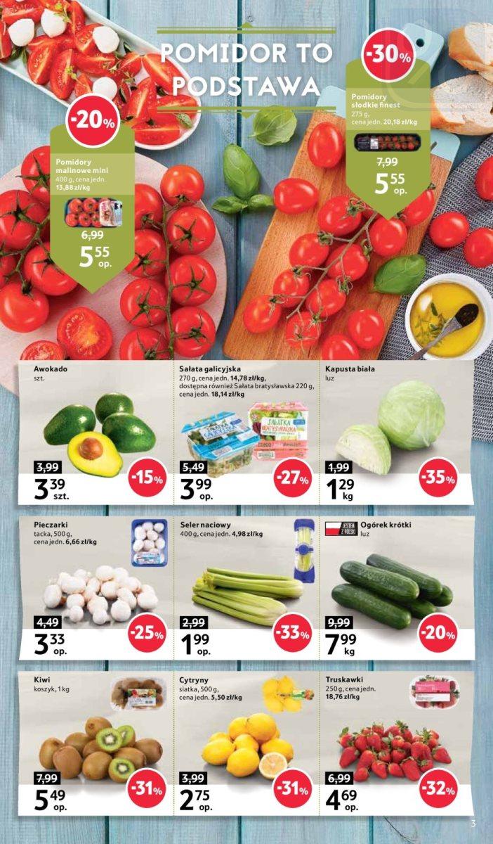 Gazetka promocyjna Tesco str. 3