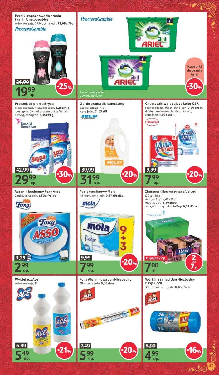 Gazetka promocyjna Tesco str. 43