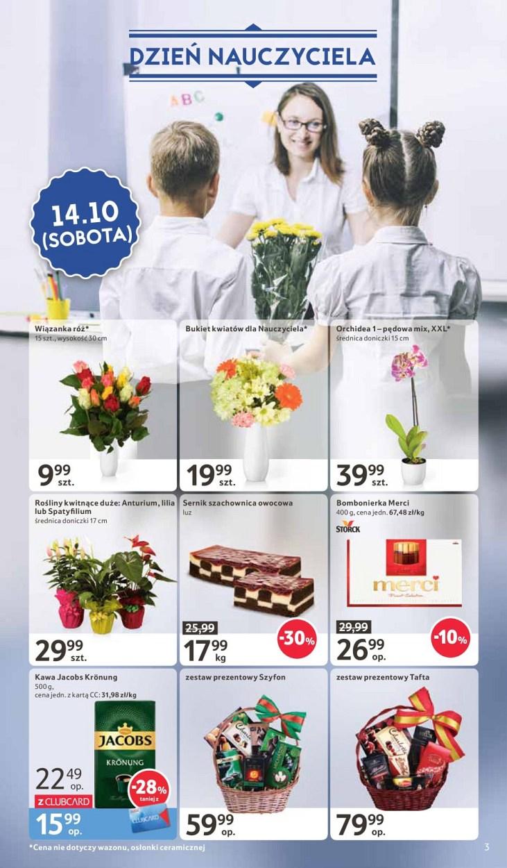 Gazetka promocyjna Tesco str. 3