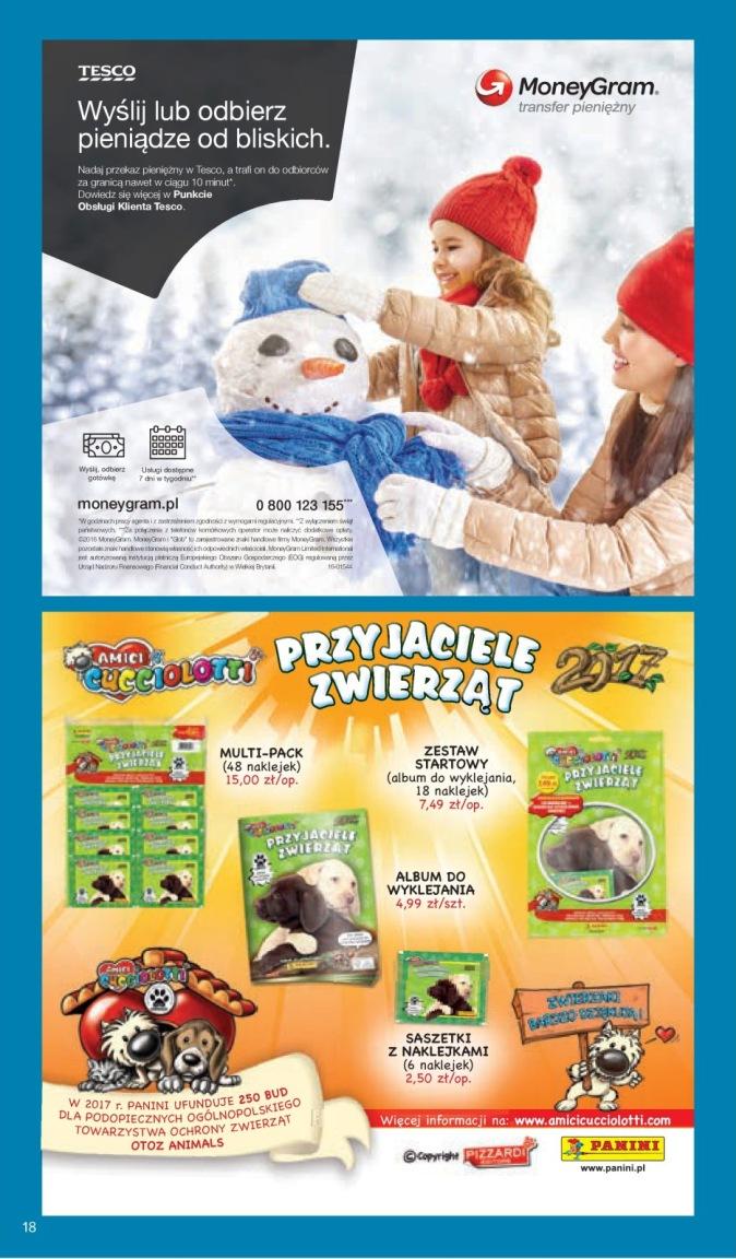 Gazetka promocyjna Tesco str. 18