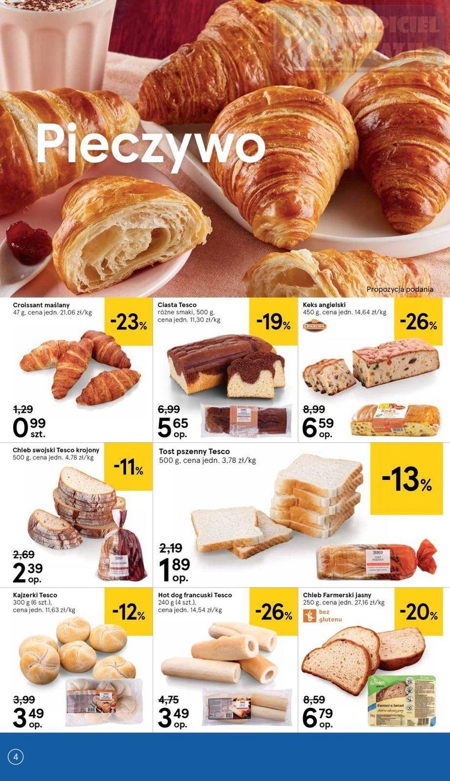 Gazetka promocyjna Tesco str. 4