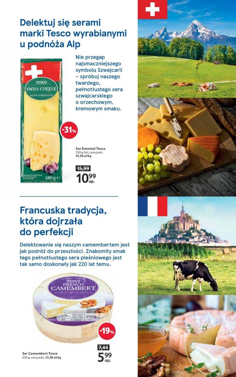 Gazetka promocyjna Tesco str. 25