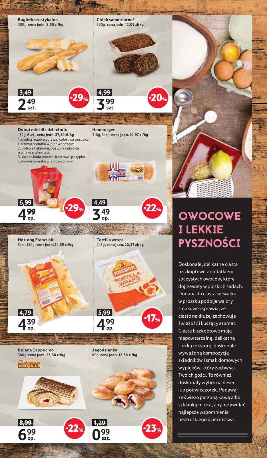 Gazetka promocyjna Tesco str. 7