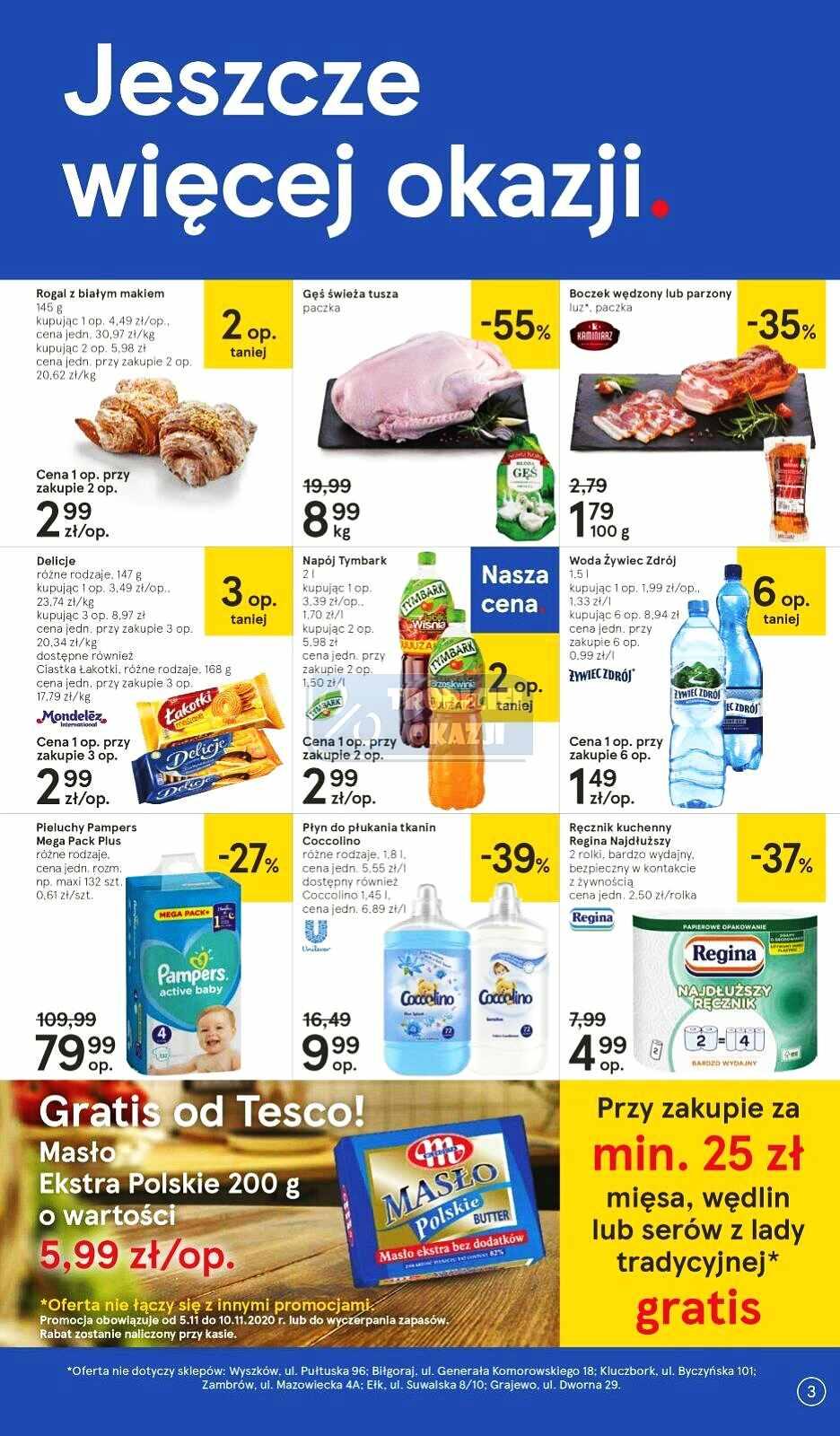 Gazetka promocyjna Tesco str. 3