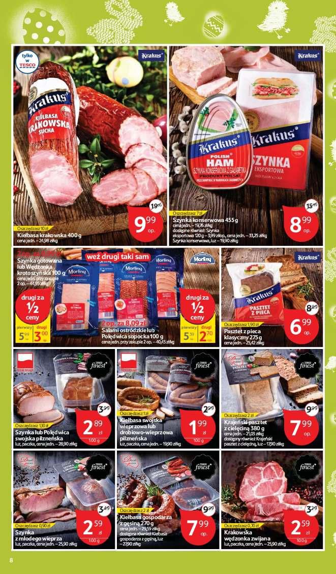 Gazetka promocyjna Tesco str. 8
