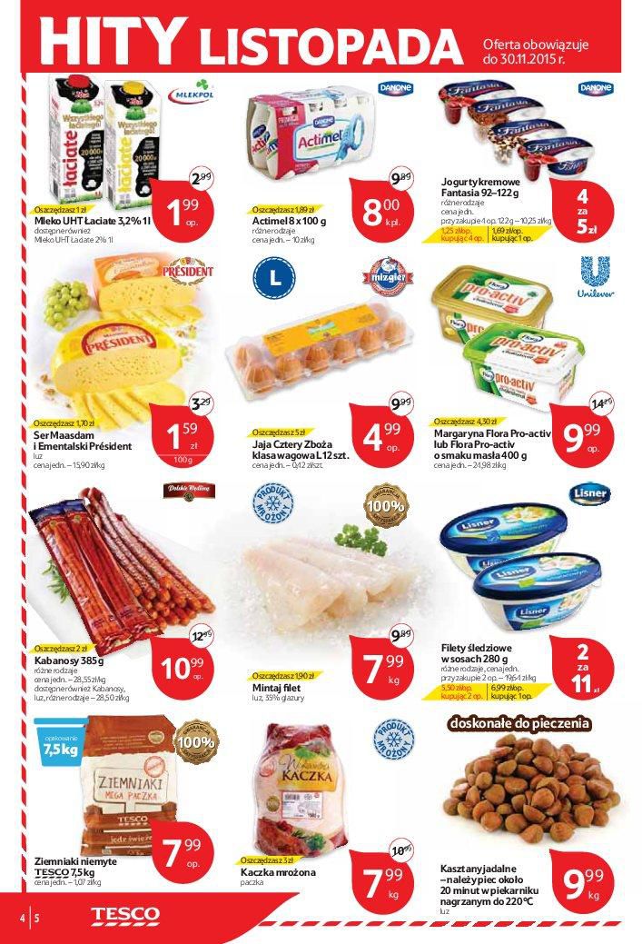 Gazetka promocyjna Tesco str. 4