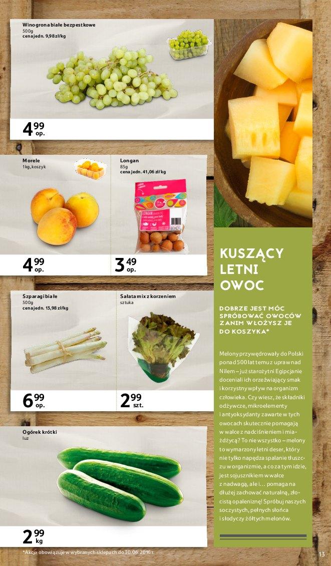 Gazetka promocyjna Tesco str. 13