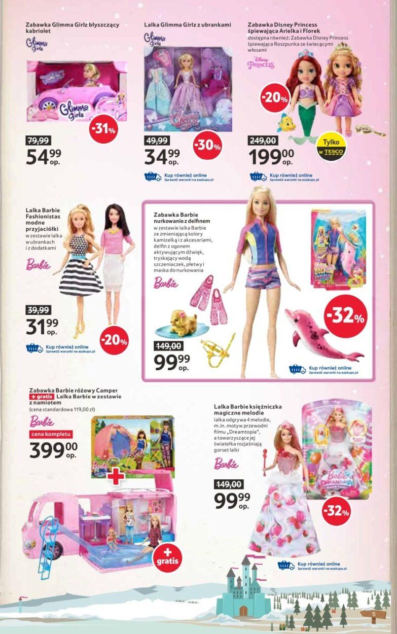 Gazetka promocyjna Tesco str. 5