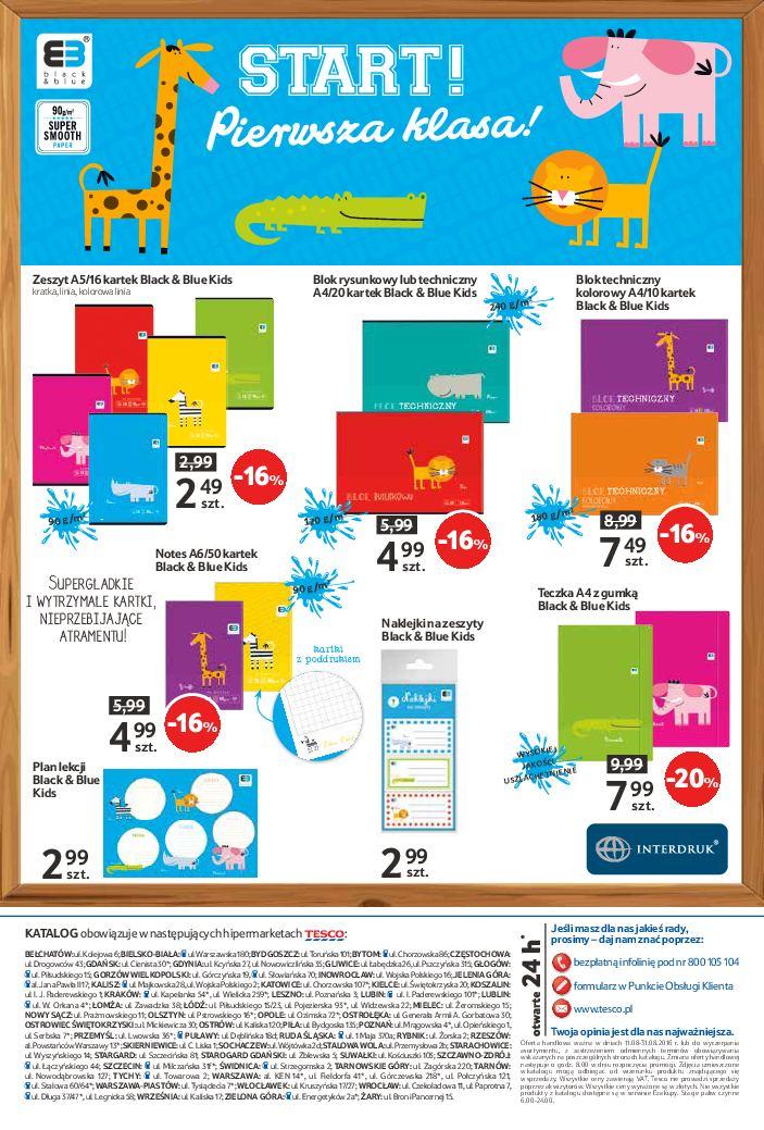 Gazetka promocyjna Tesco str. 16