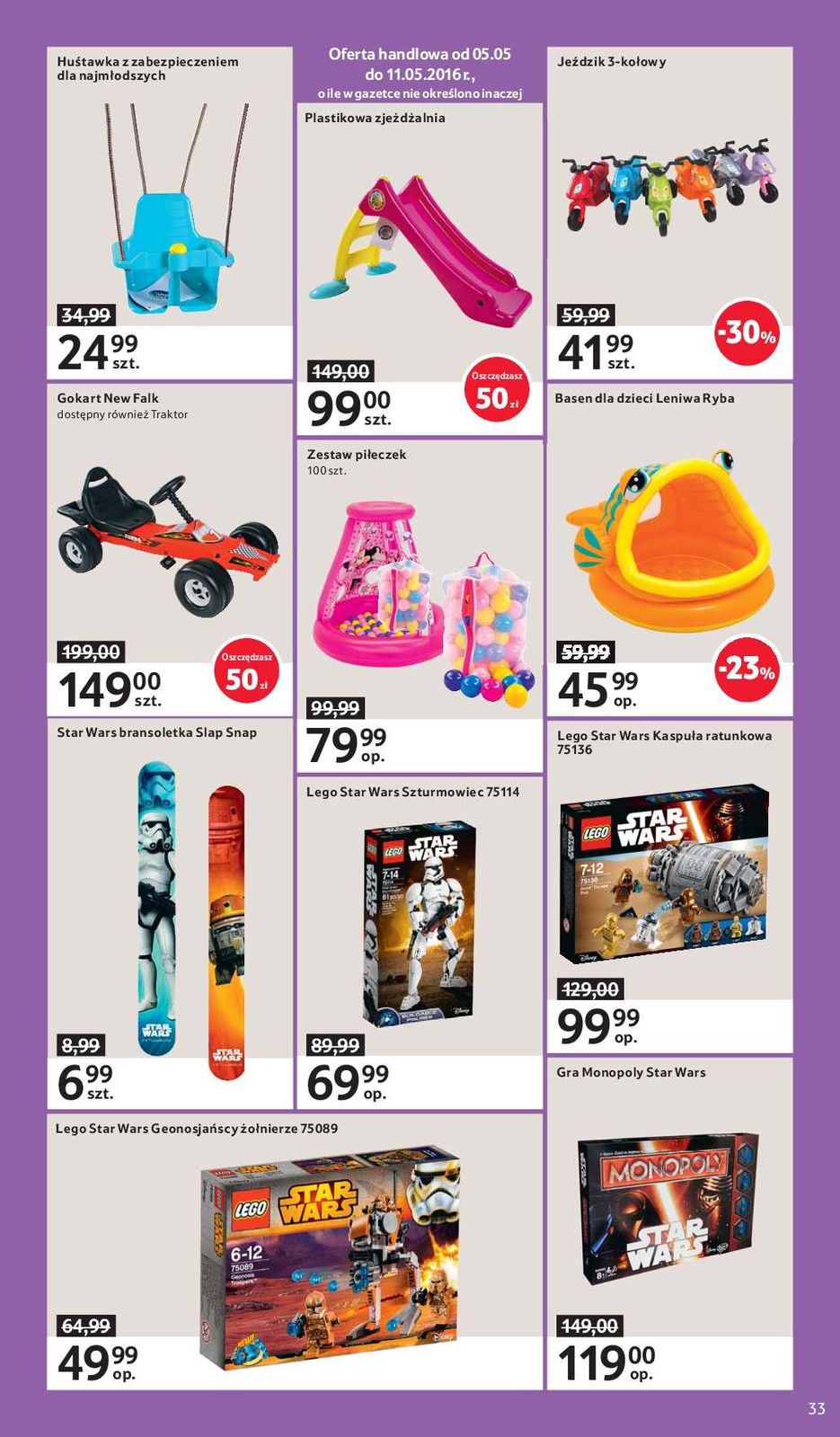 Gazetka promocyjna Tesco str. 33