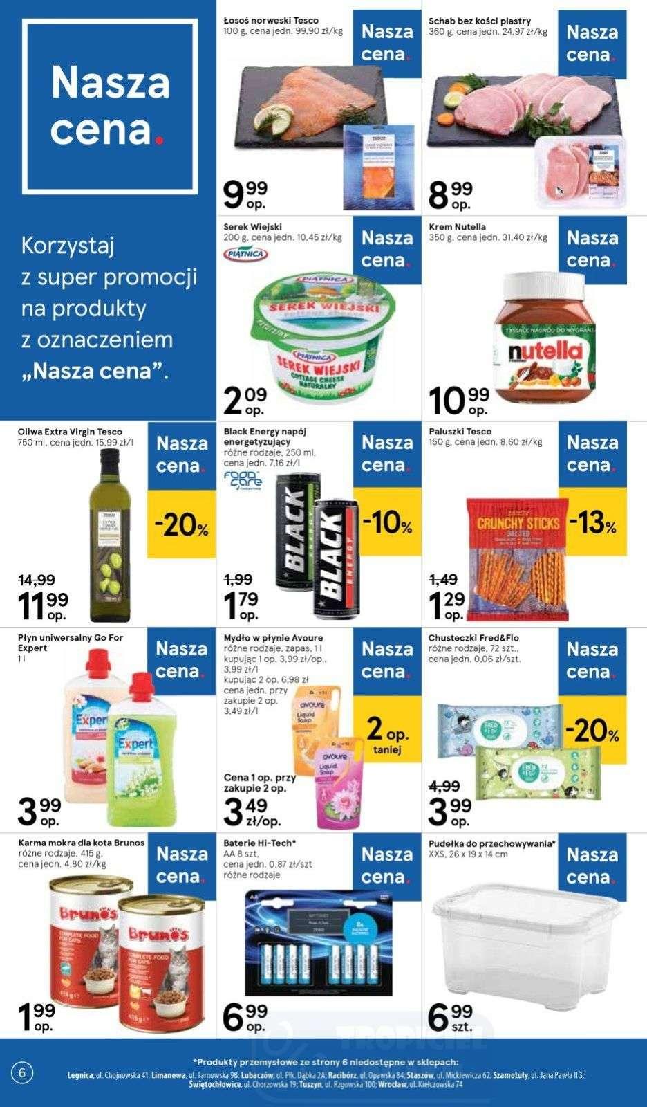 Gazetka promocyjna Tesco str. 6