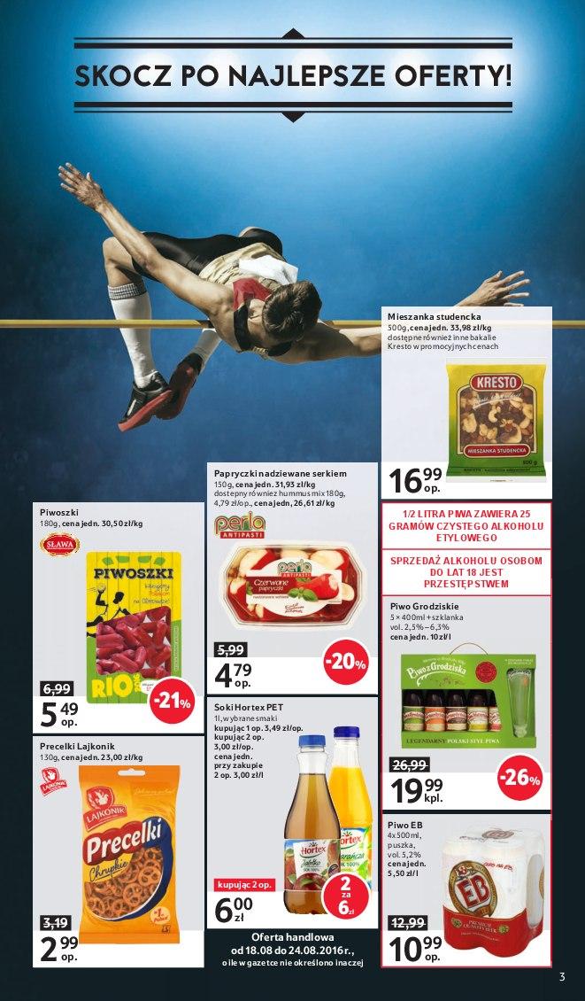 Gazetka promocyjna Tesco str. 3