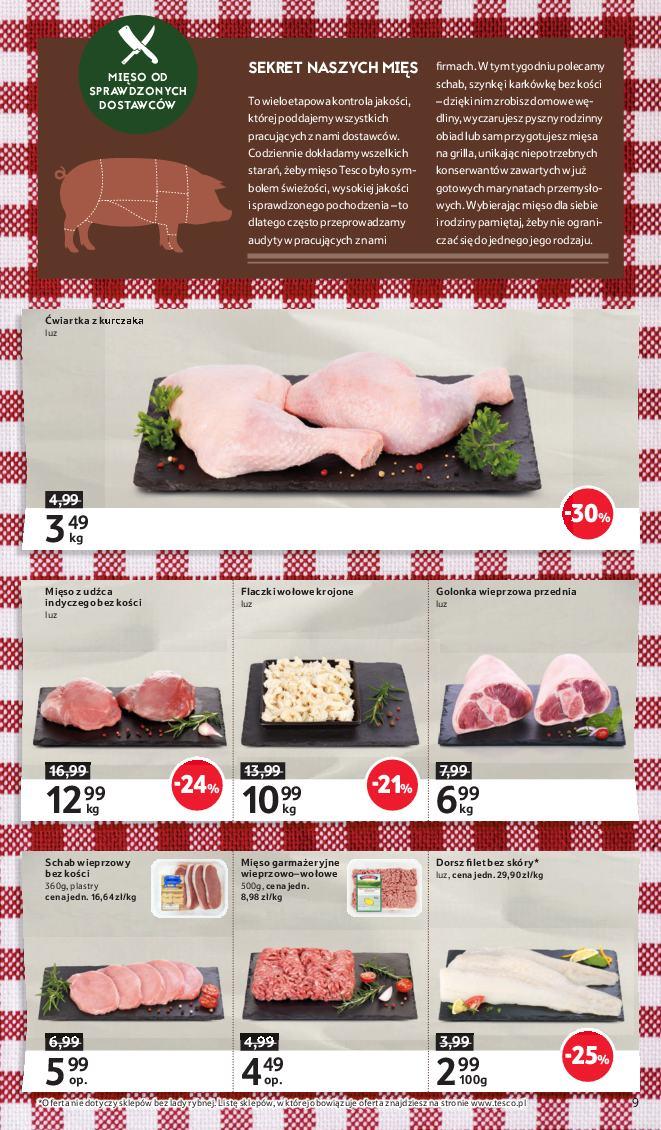 Gazetka promocyjna Tesco str. 9