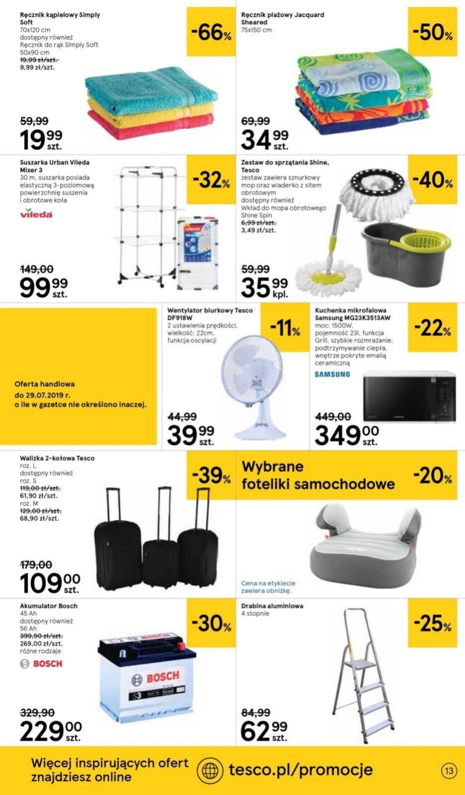 Gazetka promocyjna Tesco str. 13
