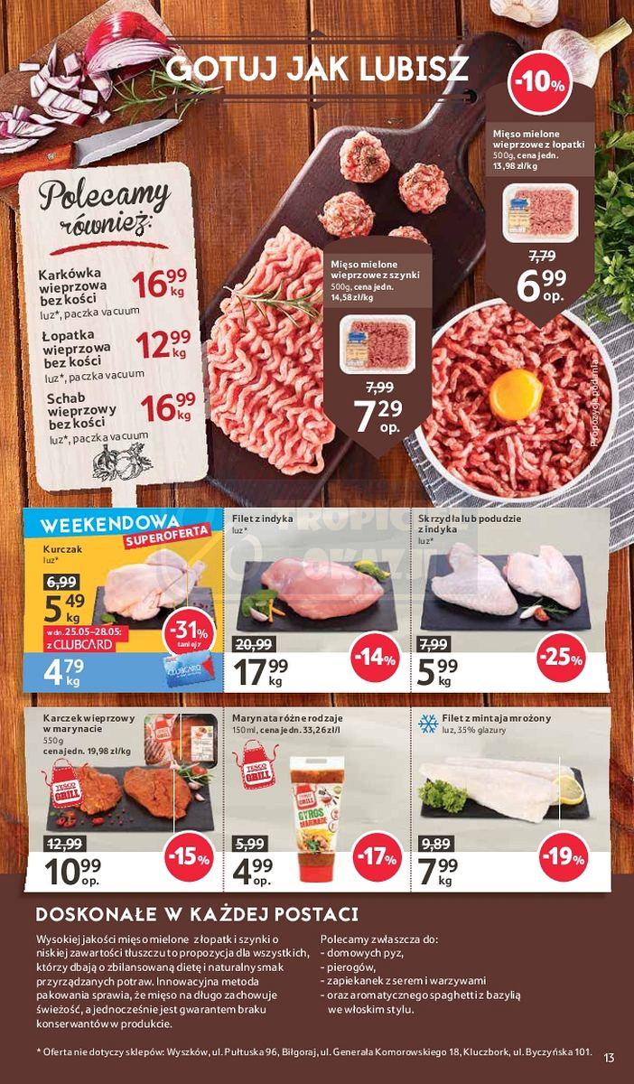 Gazetka promocyjna Tesco str. 13