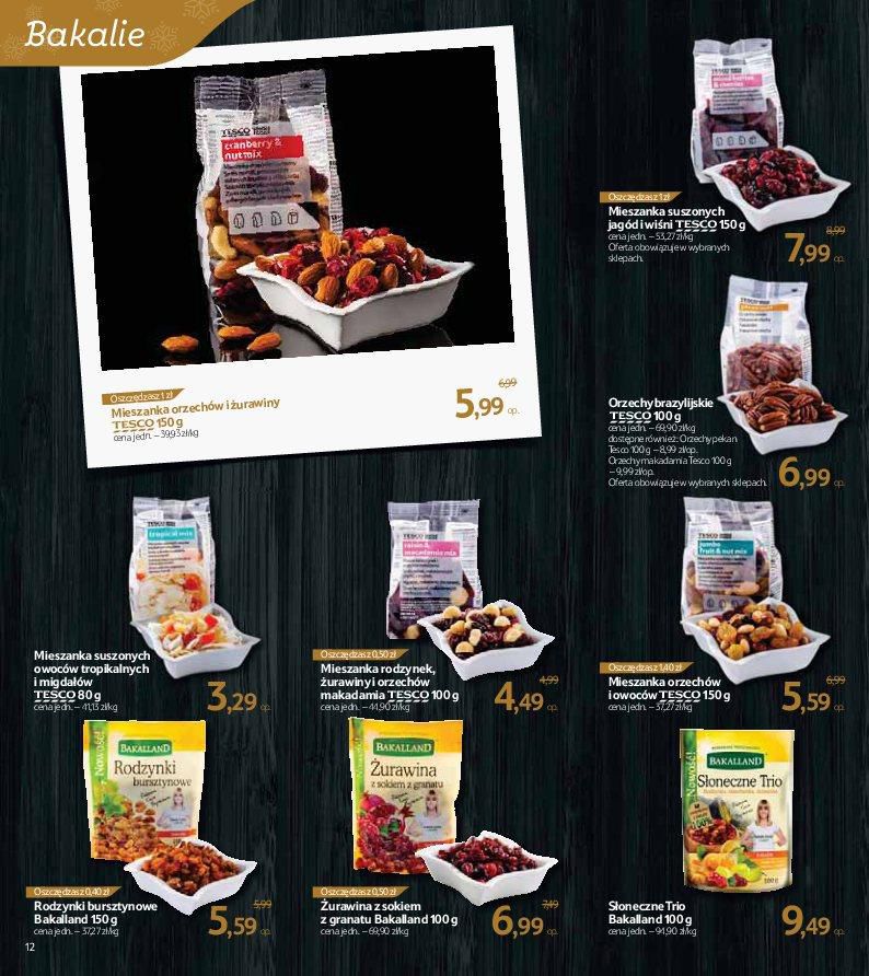 Gazetka promocyjna Tesco str. 12