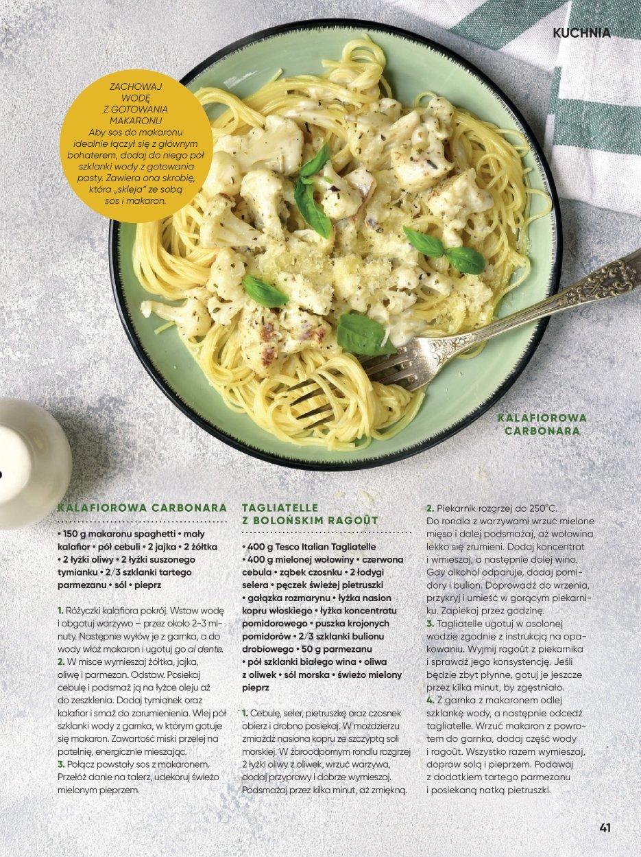 Gazetka promocyjna Tesco str. 41