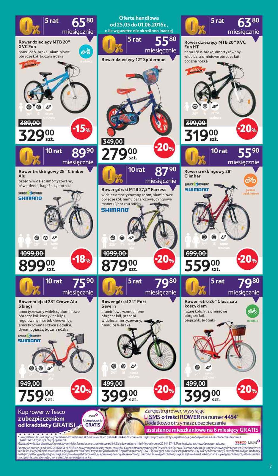 Gazetka promocyjna Tesco str. 7