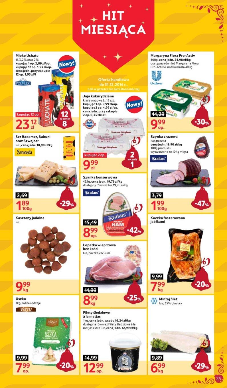 Gazetka promocyjna Tesco str. 25