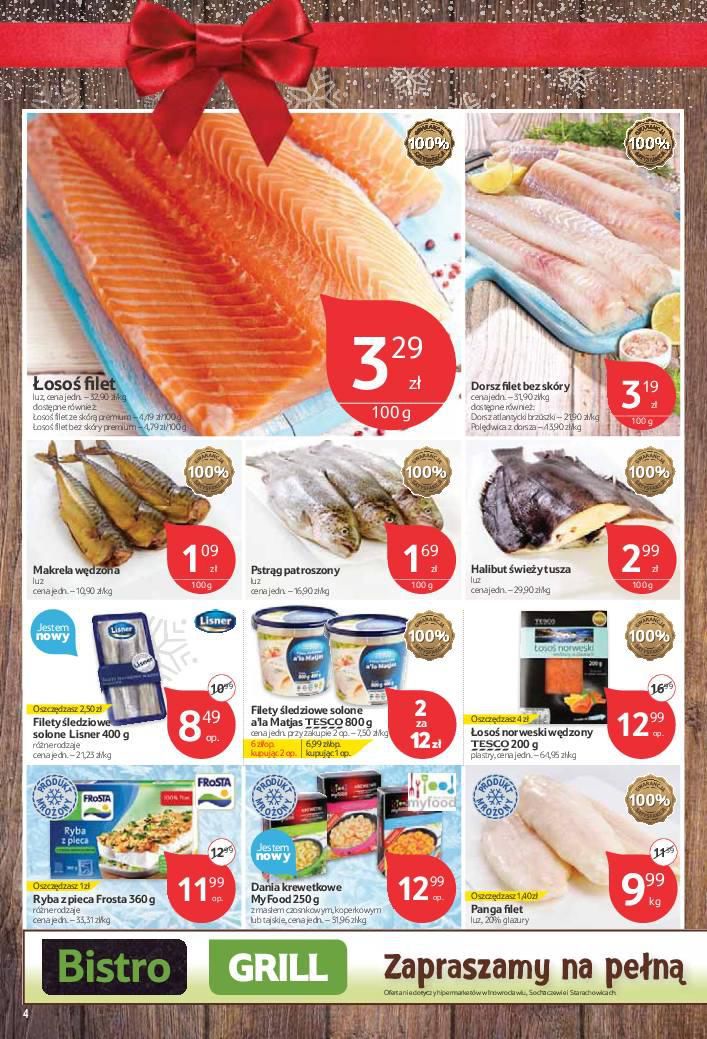 Gazetka promocyjna Tesco str. 4