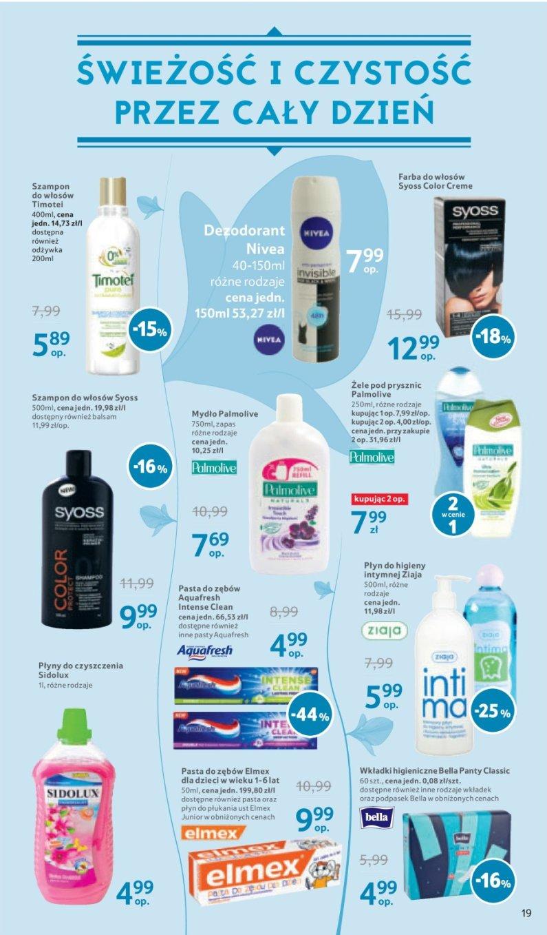 Gazetka promocyjna Tesco str. 19