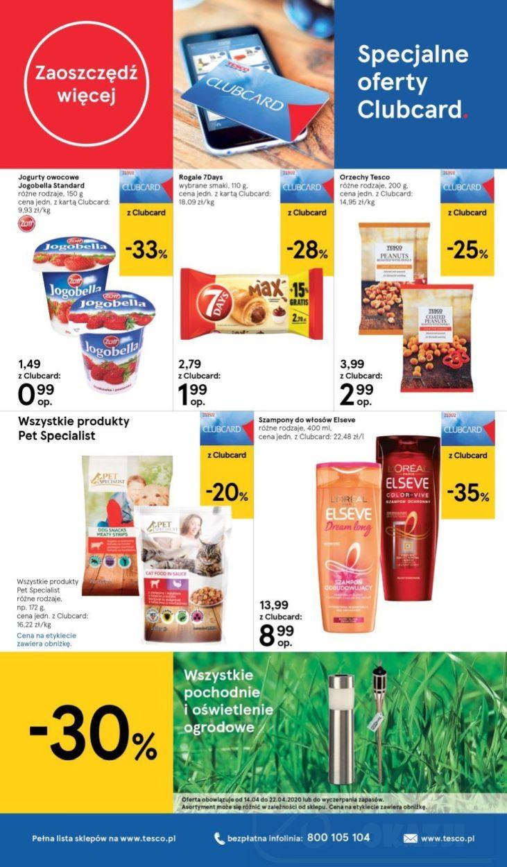 Gazetka promocyjna Tesco str. 12