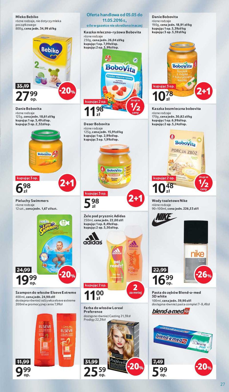 Gazetka promocyjna Tesco str. 27